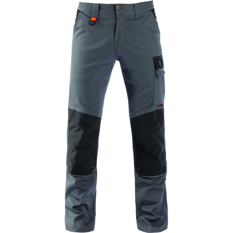 Pantalon de travail KAPRIOL Tenere pro gris / noir taille M