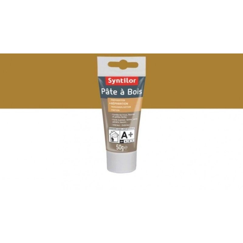 Pâte à bois SYNTILOR, naturel, 50 g