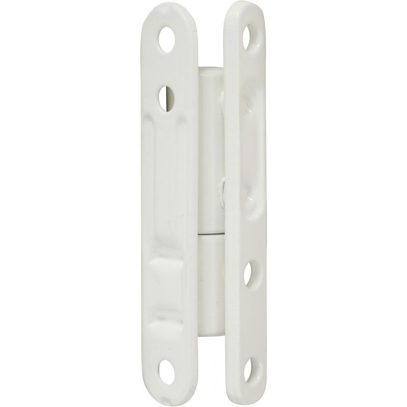Paumelle acier pour porte HETTICH, L.115 x l.95 mm x Diam.15 mm