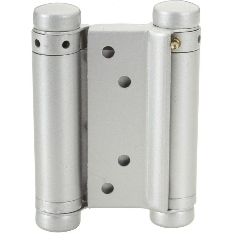 Paumelle acier pour portes va-et-vient HETTICH, L.75 x l.30 mm