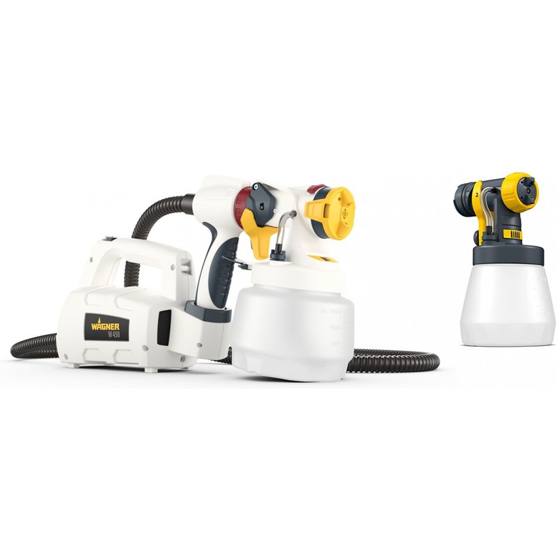 Pistolet peinture basse pression WAGNER Wall sprayer w 450