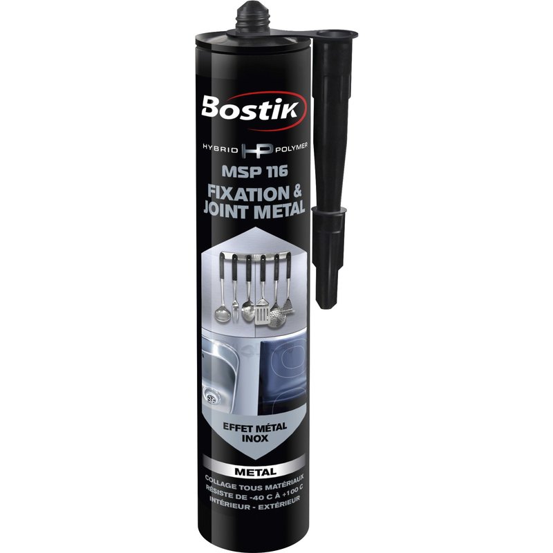Colle mastic Hybrid polymer msp 116 BOSTIK, 290ml