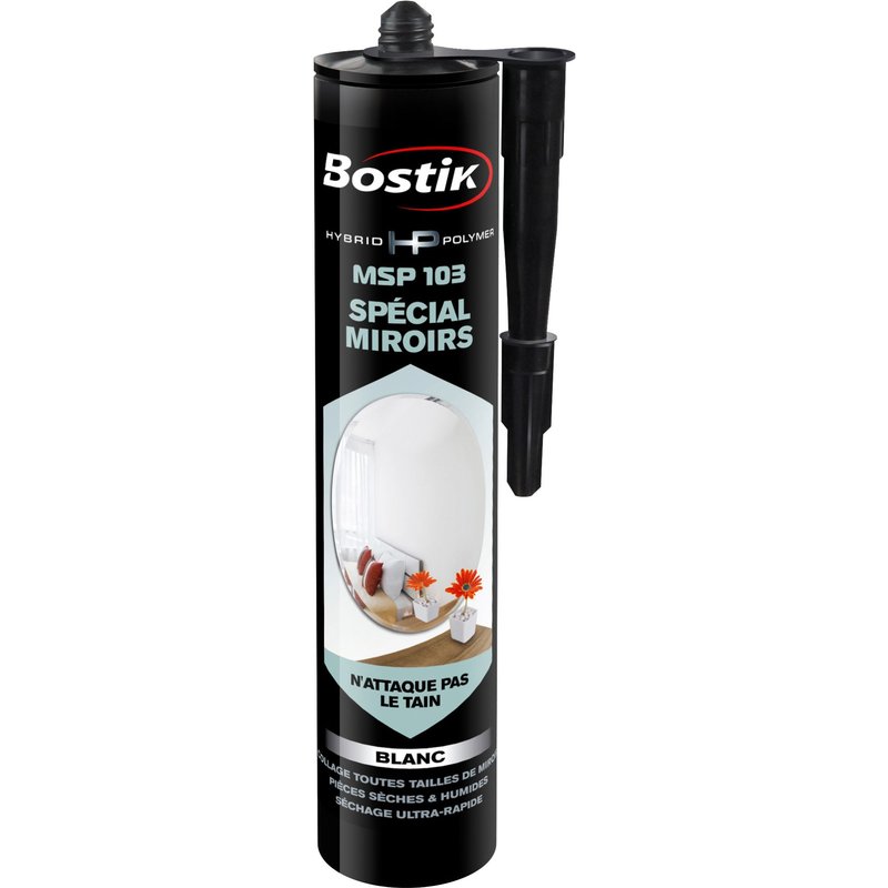 Colle mastic Hybrid polymer msp 103 BOSTIK, 290ml