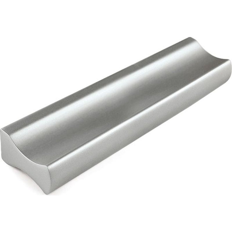 Poignée de meuble entraxe 64 mm porcelaine forgé