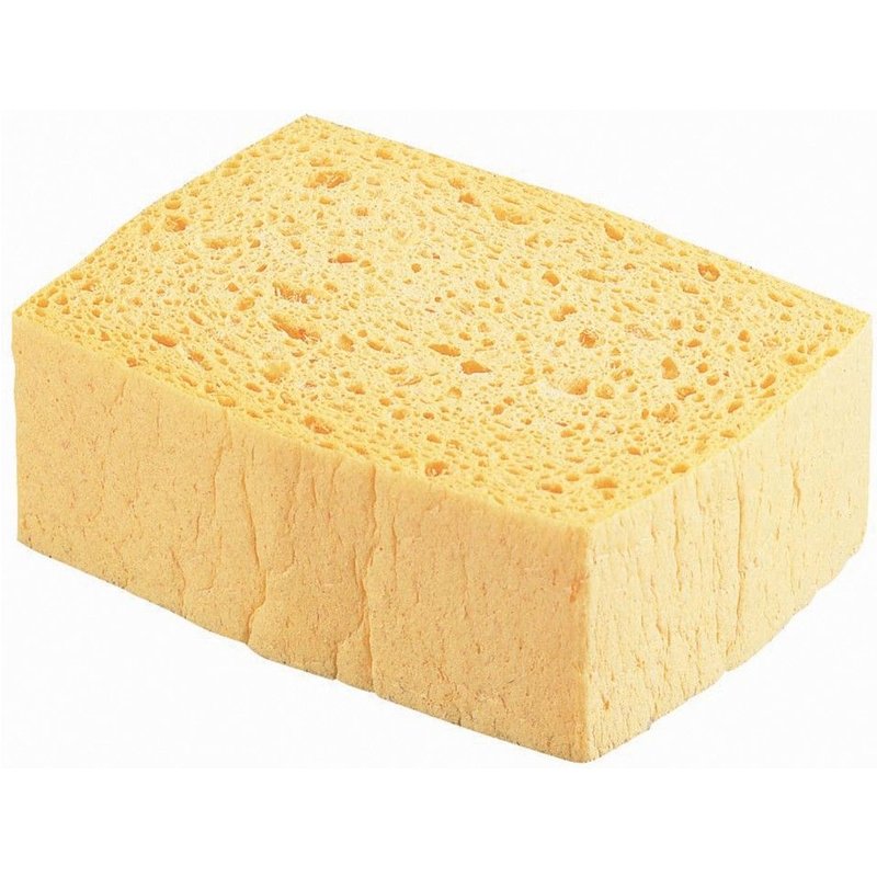 Eponge végétale multiusage viscose OCAI 15.2 x 12.3 cm