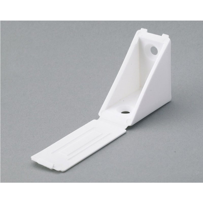 Lot de 20 raccords universels plastique brut HETTICH, l.31 mm