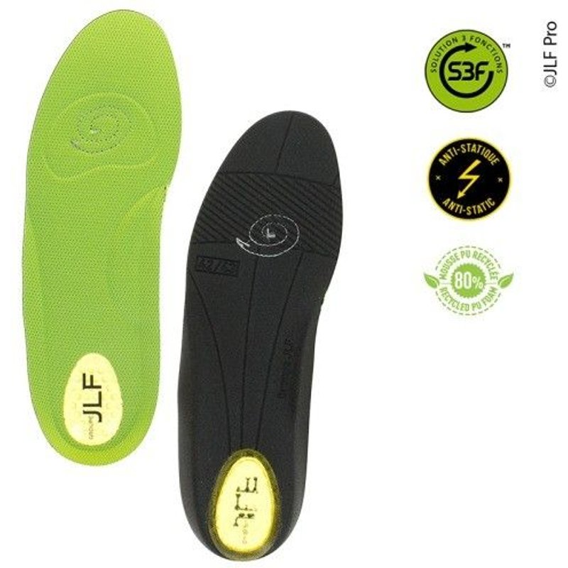 Semelles anatomiques Techni gel - 46/47 JLF Pro