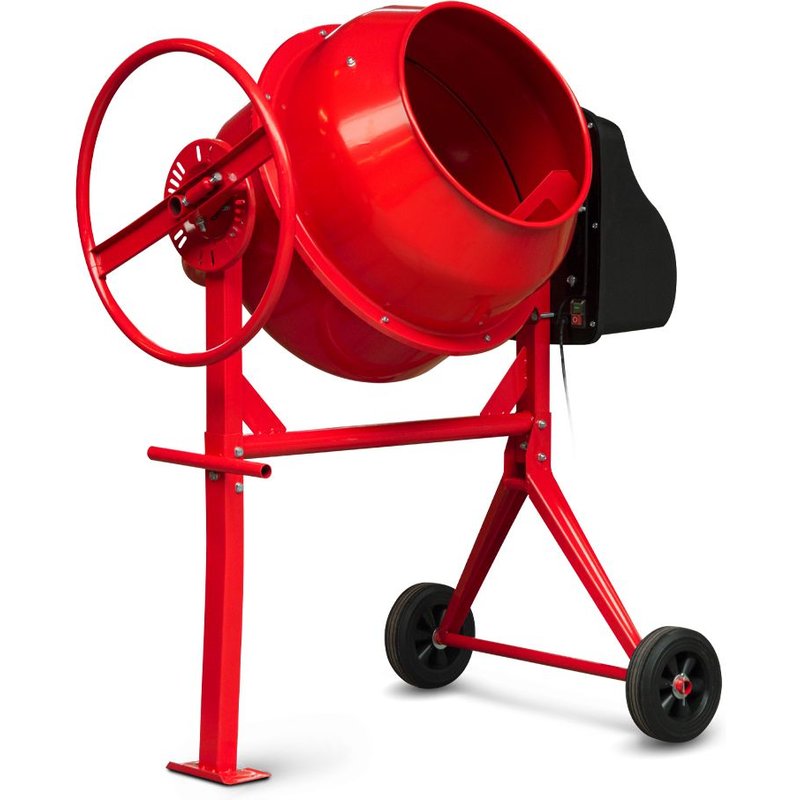 Bétonnière 550w - 140L - Brick