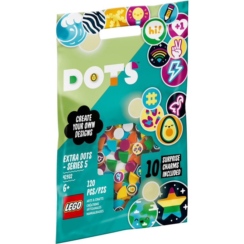 LEGO Dots - Tuiles de décoration DOTS - Série 5 - 41932