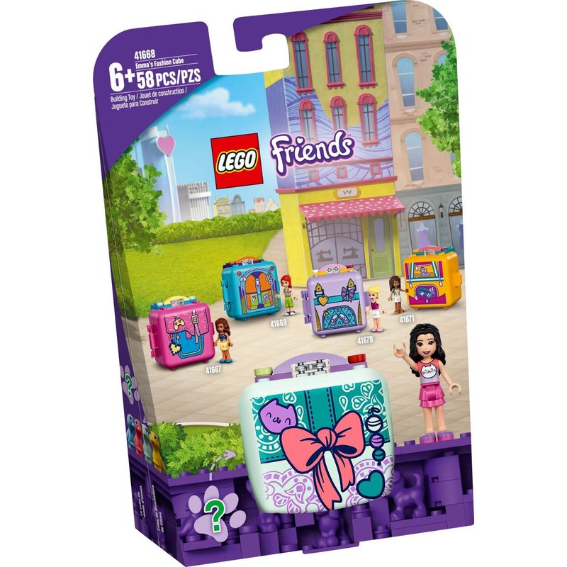 LEGO Friends - Le cube de mode d'Emma - 41668