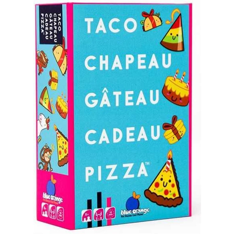 Taco Chapeau Gâteau Cadeau Pizza