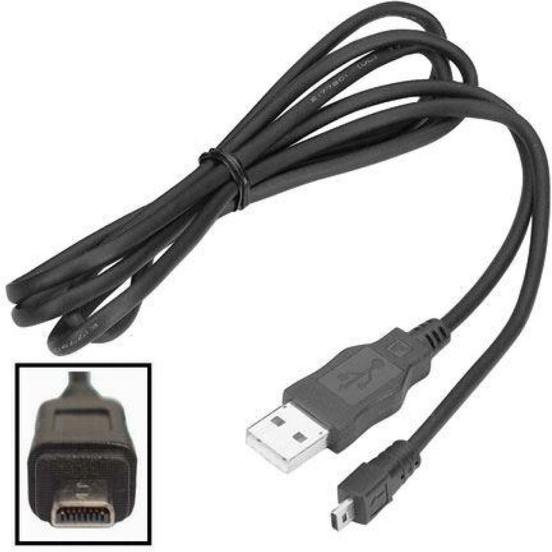 Cable data sur port usb haut de gamme pour Olympus X-920