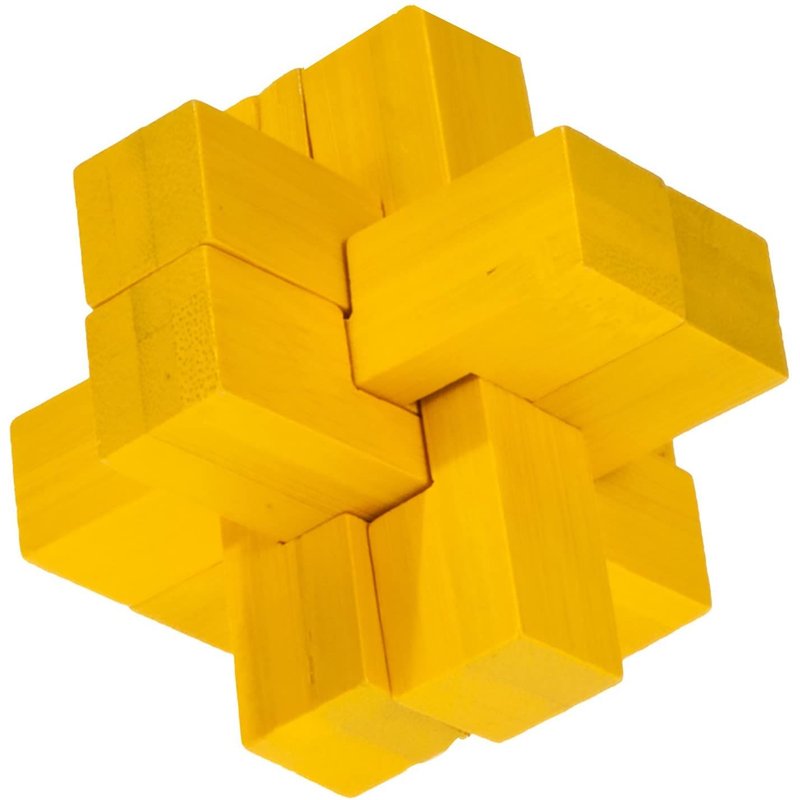 Casse-TĂȘte Bambou La Croix Jaune