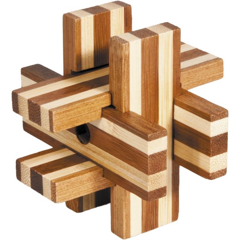 Casse-TĂȘte Bambou Blocs Magiques