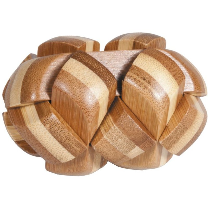 Casse-TĂȘte Bambou Ovale