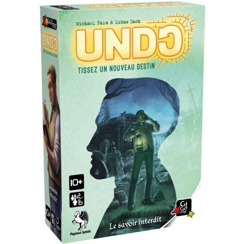 Gigamic Undo : Le Savoir Interdit
