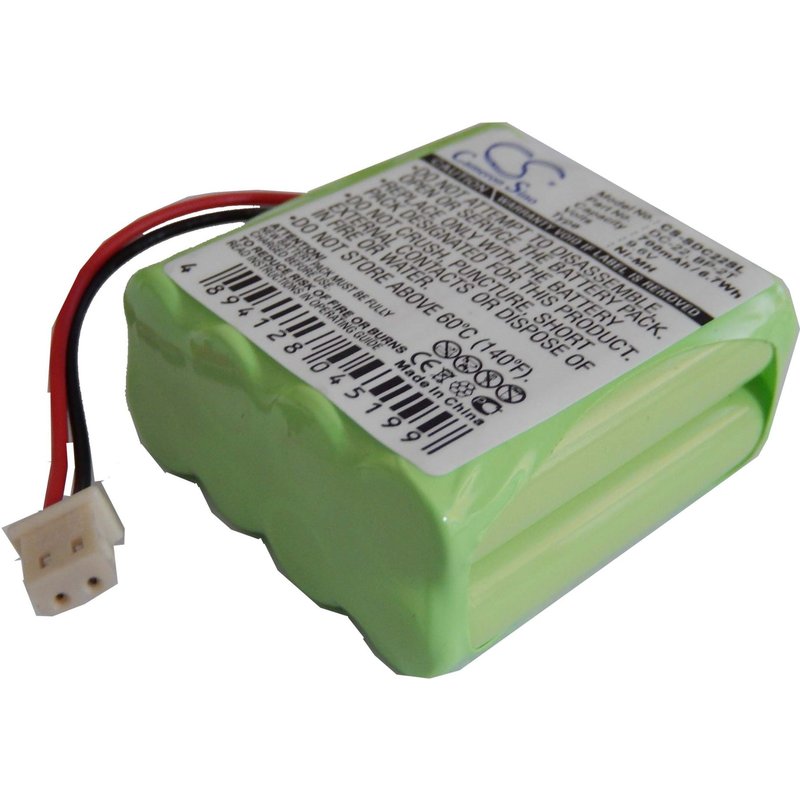 Vhbw Batterie Remplacement Pour Sportdog Bp-2t, Dc-22 Pour Collier De Dressage De Chien (700mah, 9,6v, Nimh)