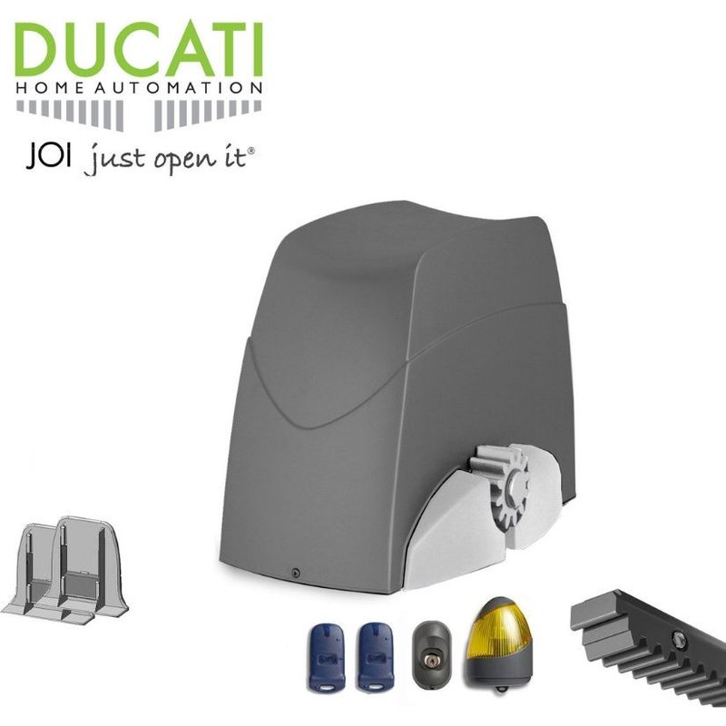 Slide 446 Ouvre-porte Coulissant - DUCATI HOME-AUTOMATION - AUTOMATISME DE PORTAIL - jusqu'Ă 400 kg