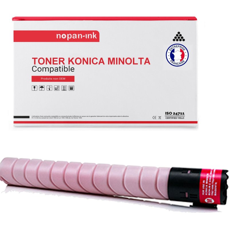 1 Toner pour KONICA MINOLTA A11G350 Magenta 26000 Pages avec Konica Minolta Bizhub C360