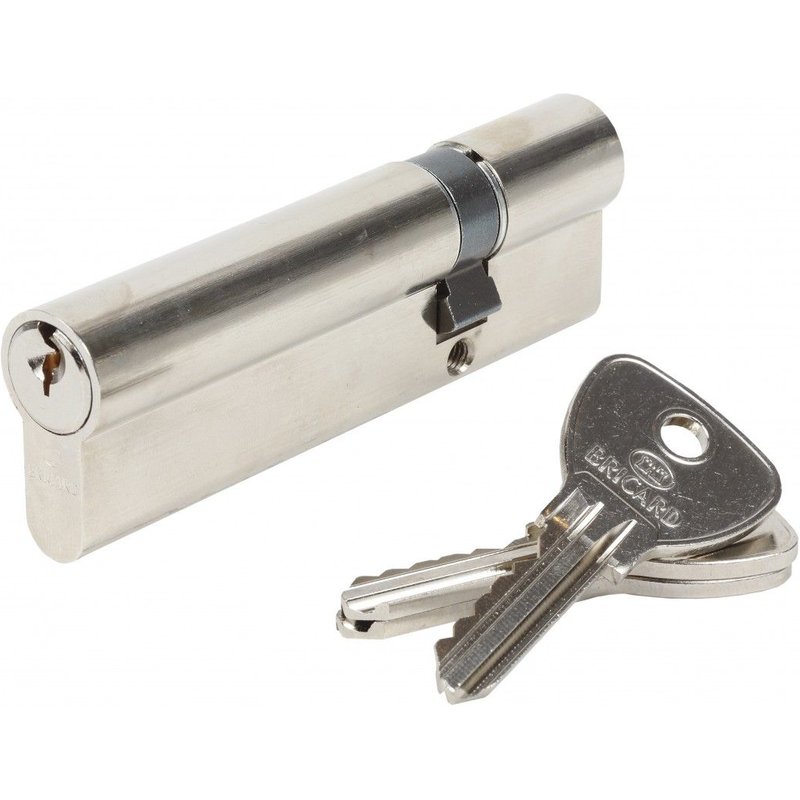 Cylindre de serrure BRICARD alpha L.30 + 70 mm