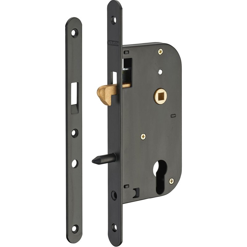 Serrure encastrée THIRARD, à bec de cane, axe 50 mm