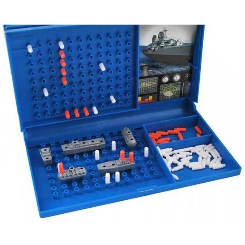 Jeu De Bataille Navale Stratégie Jeu De Société - Complet - 4 Ans Et Plus