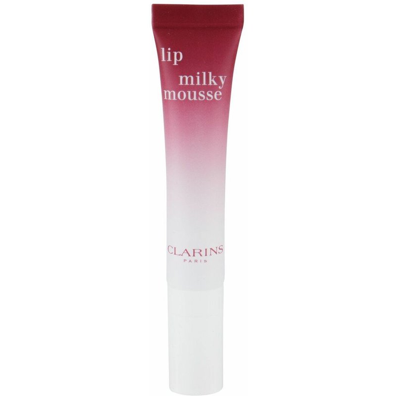 Clarins 10ml Lip Milky Mousse, 04 Milky Tea Rose, Baume À Lèvres
