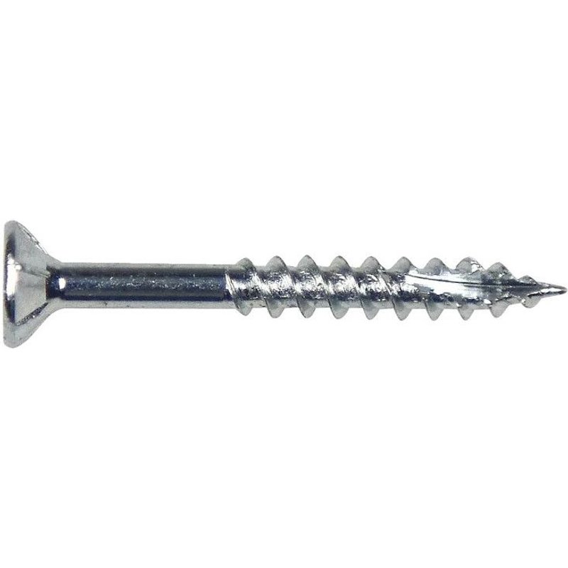 Vis bois tĂȘte fraisĂ©e Ă pointe cutting 4X35 - ULTIMA - AFB101AC4035