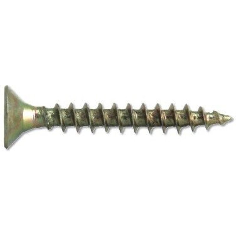 Vis bois tête fraisée en acier 3,5X20 - ULTIMA- AFB1003520