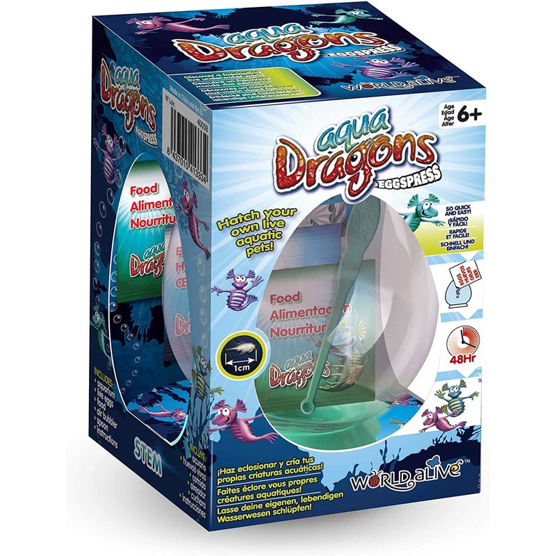 Aqua Dragons Eggspress Créatures Aquatiques Vivantes