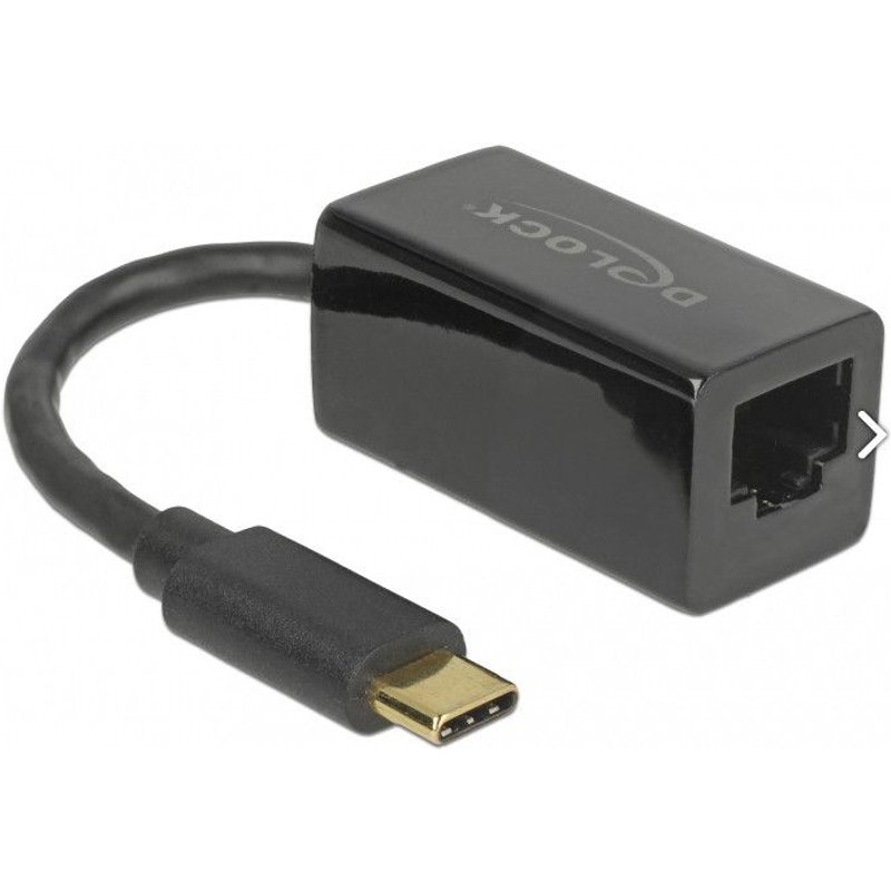 Delock - Netzwerkadapter - Usb-c 3.1 - Gigabit Ethernet X 1