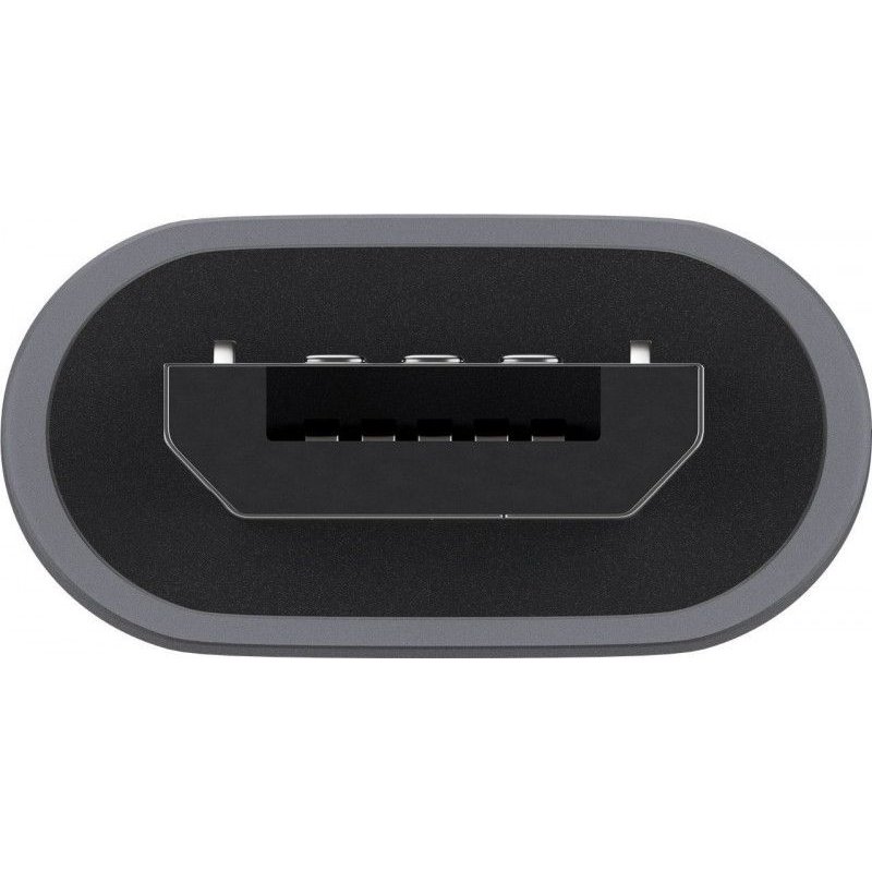 Adaptateur Micro Usb 2.0 Goobay Vers Usb Type C Otg (gris)