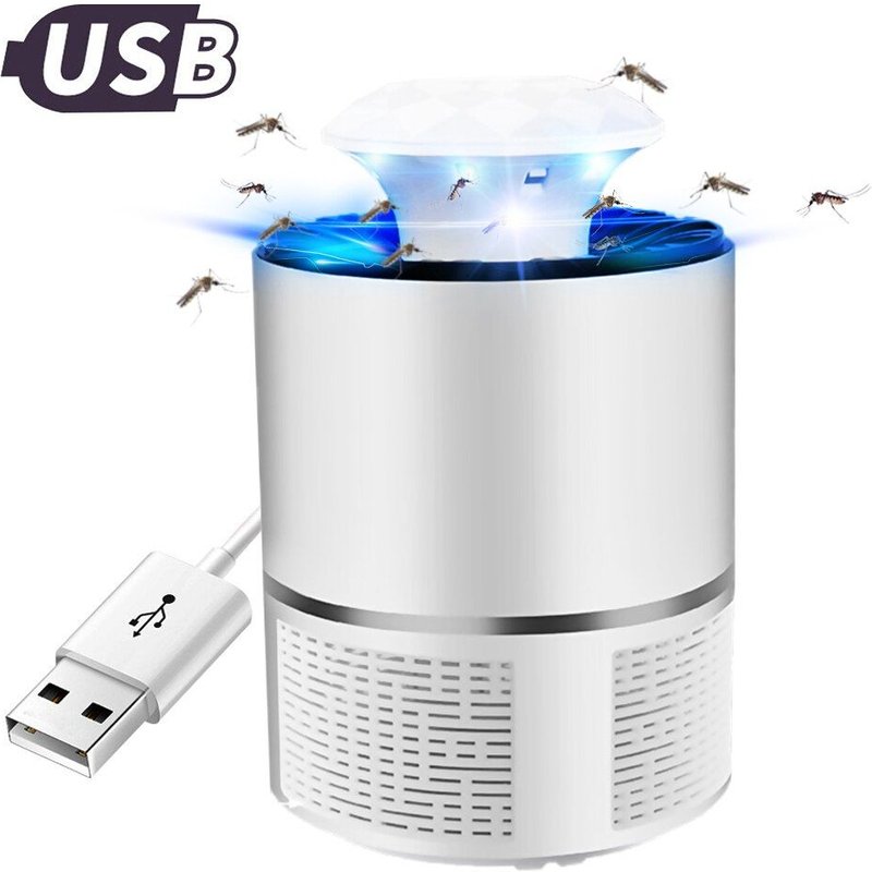 USB photocatalyseur électrique Anti moustique tueur lampe piège moustique tueur mouche mites Bug insecte piège lampe Bug Zapper Moskito ravageur - 20QWD0921A03575