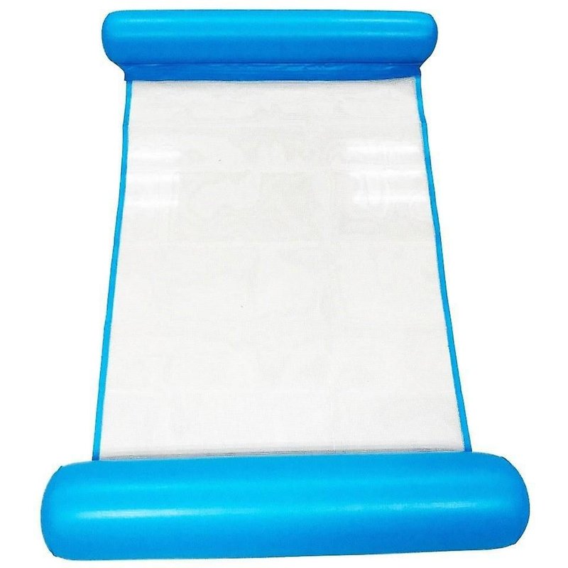 Hamac Gonflable Pour Piscine Bleu Hobbytech