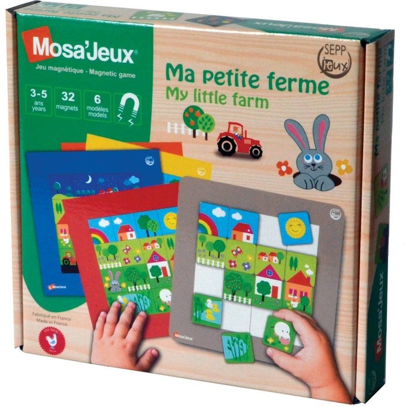 Ma Petite Ferme Mosa'jeux