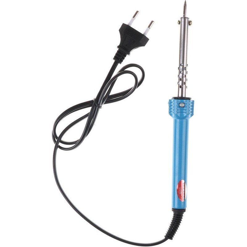 Fer à souder électrique à chauffage externe, Kit d'outils de soudage à la main 30W 220V TOI2341 TOI2341