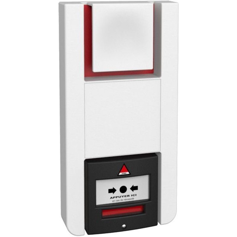 Alarme PPMS Ă piles avec relais