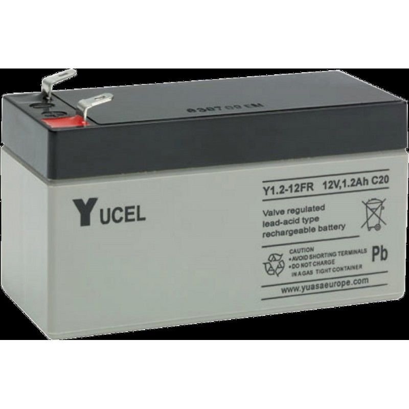 Batterie au plomb 12V / 7.2A