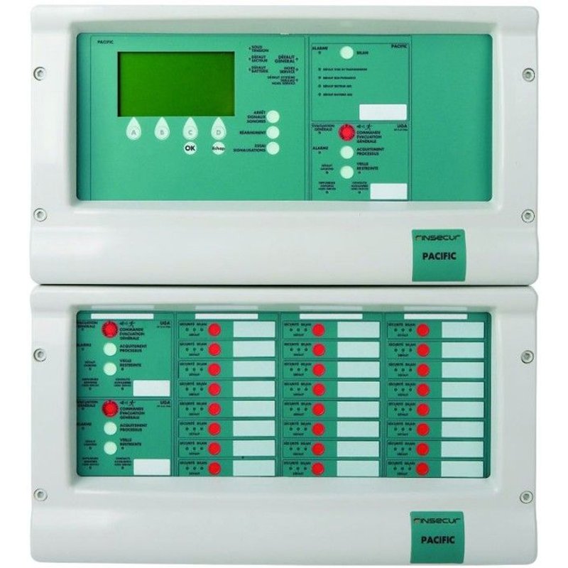 PACIFIC 16F - Rack n° n1 comprenant 16 US/UCMCM