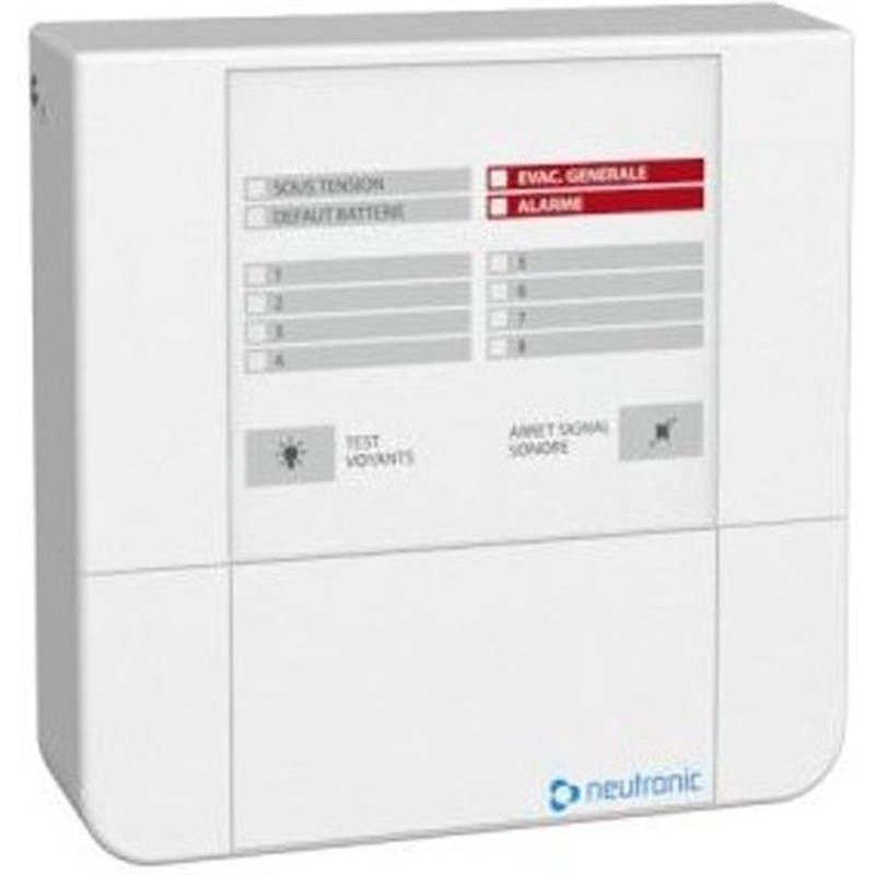 Type 2B- Tableau de synthèse secouru répétiteur pour Pr