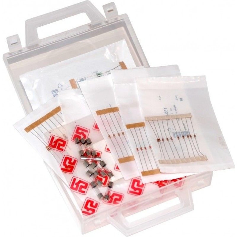 Boite à composants garnie