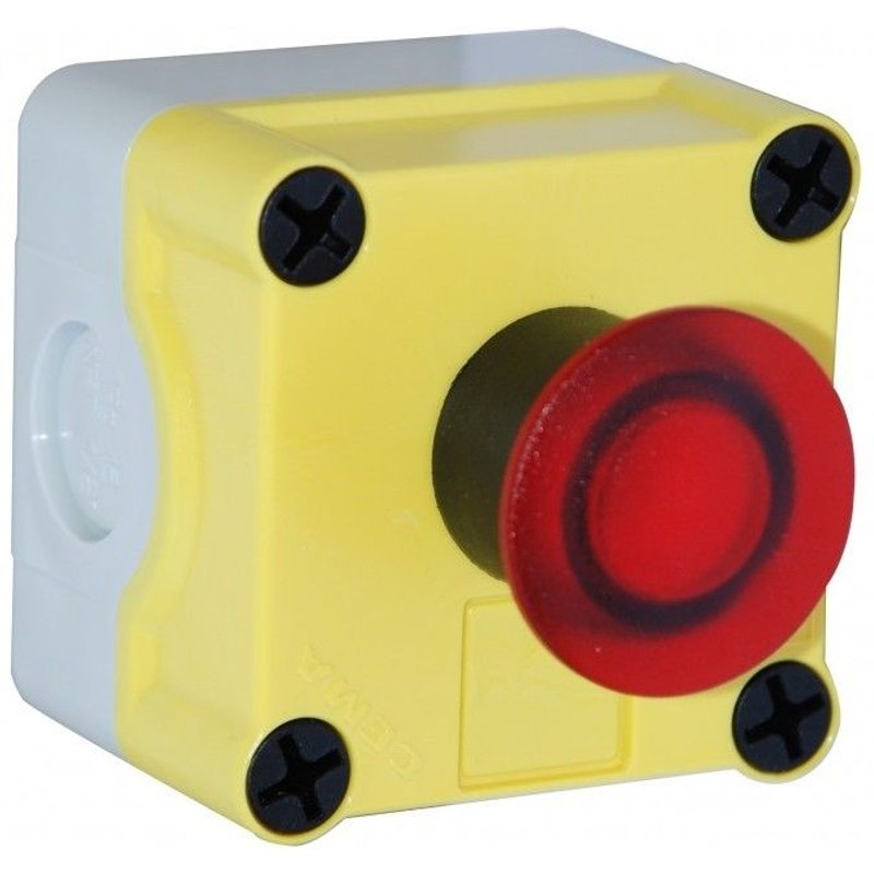 ArrĂȘt d'urgence lumineux