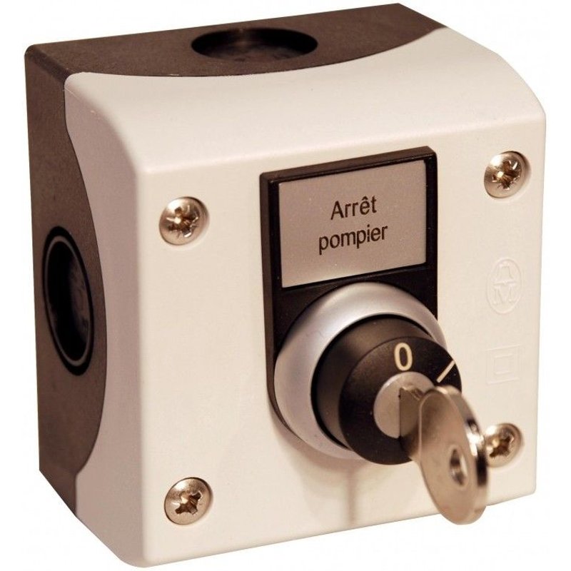 Interrupteur arrĂȘt pompier