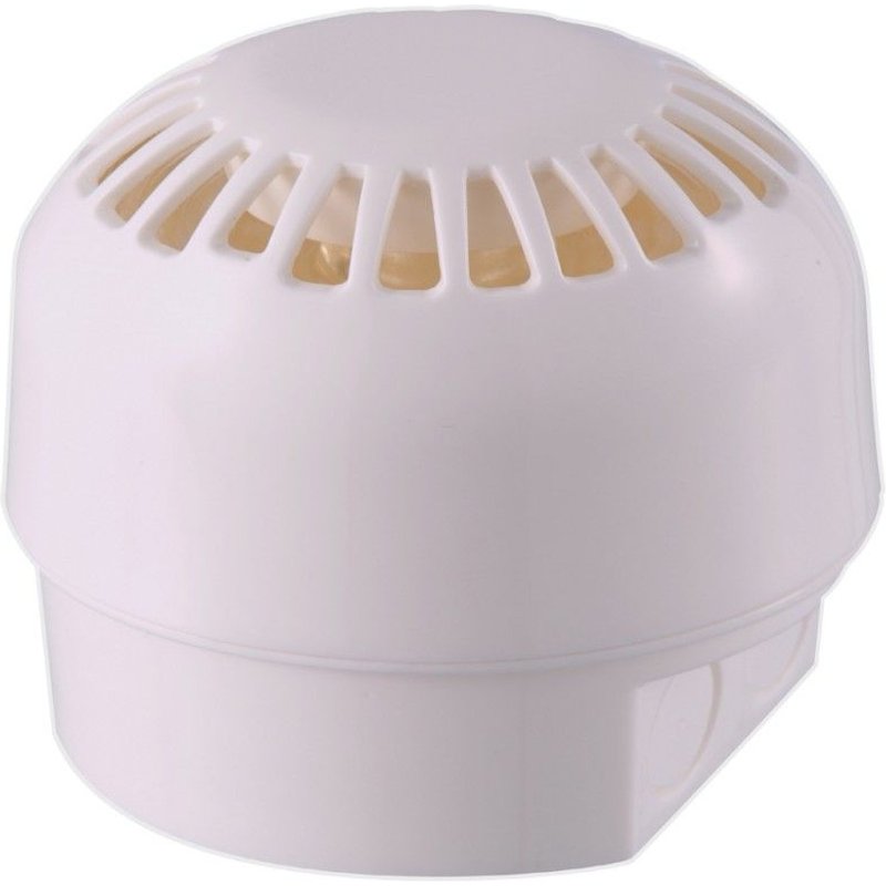 Sirène blanche 95dB IP65