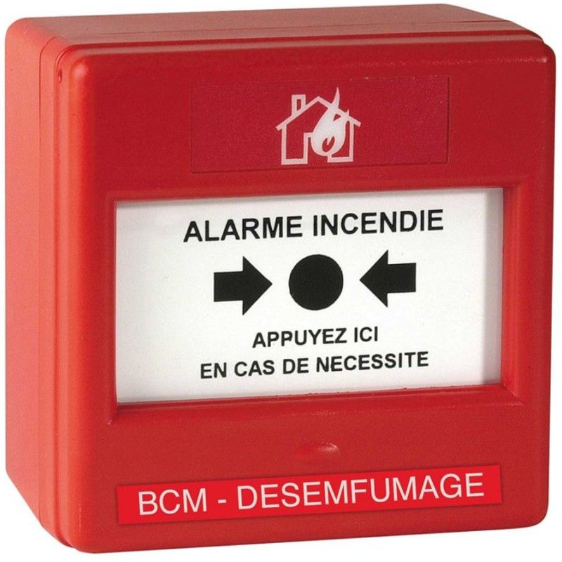 Coffret membrane simple action NF ? DESENFUMAGE/COMPARTIMENTAGE
