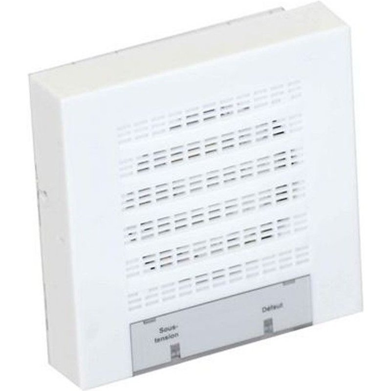 Bloc Autonome d'Alarme Sonore et Lumineux. BAASL Sa Planète avec Flash intégré - Son classe A ou B