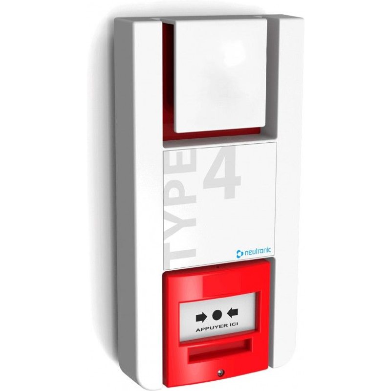 Alarme de type 4 autonome