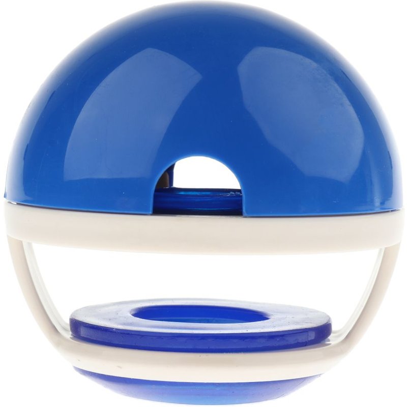 Cuticate Boule De Festin D'animal Familier Iq, Mangeoire Interactive De Distribution De Nourriture De Culbuteur Pour Des Chiens De Chats Bleu