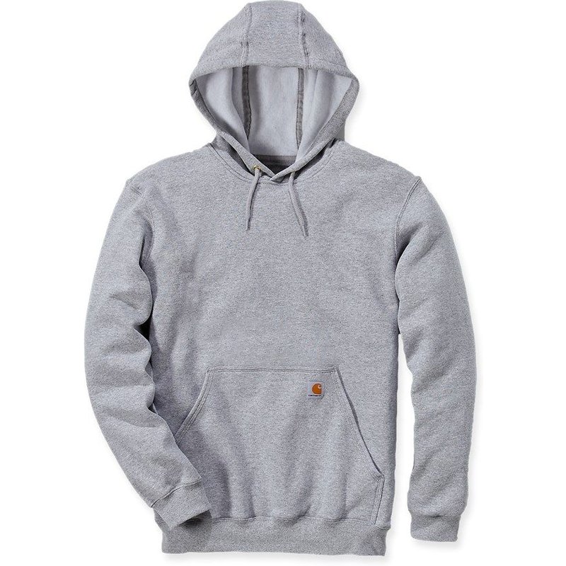 Carharrt K121 - Hooded Sweatshirt - Heather Grey - M