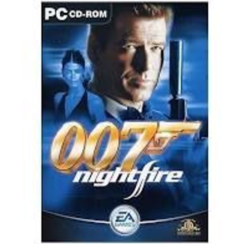 James Bond 007 Nightfire - Ensemble complet - PC - CD - Win